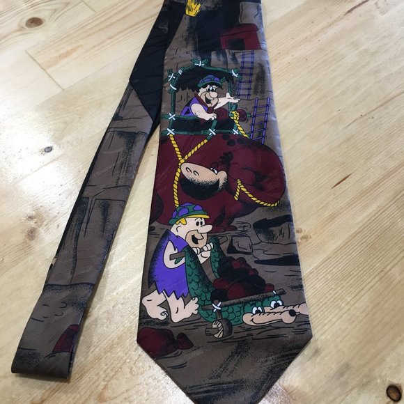 Flintstones Tie - Picture 1 of 5